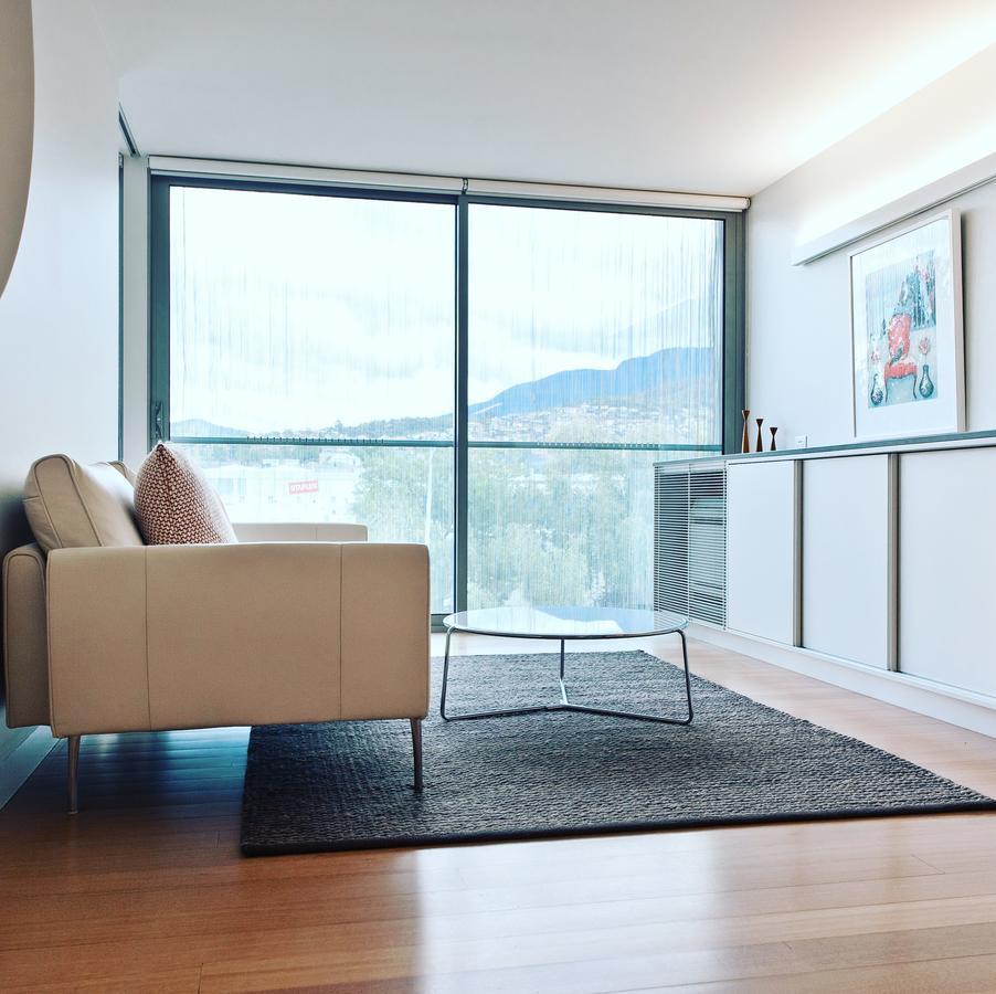 Appartement Quarry House Luxury Retreat à Hobart Extérieur photo